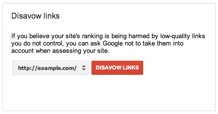 google-disavow-links Google Link Disavow Tool
