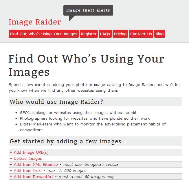 Image Raider