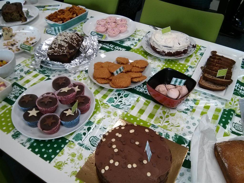 Macmillian Coffee Morning
