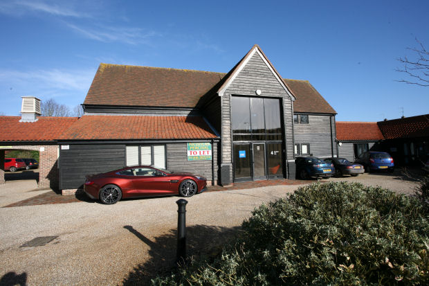 Beacon End Courtyard