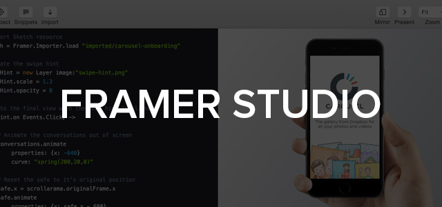 Framer Studio