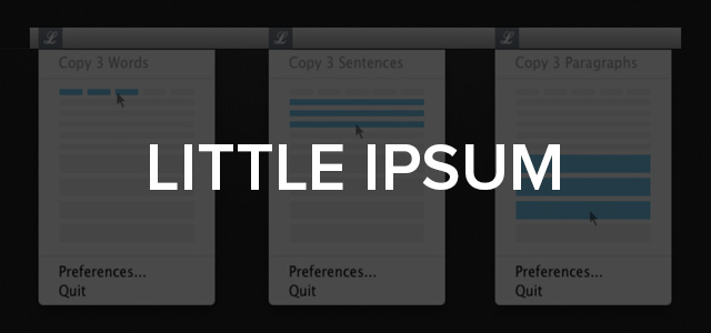 Little Ipsum