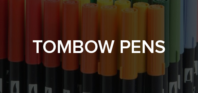Tombow Dual Brush Pens