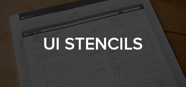 UI Stencils