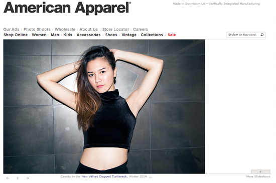 digital strategy fail american apparel