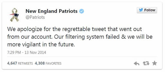 digital strategy fail new england patriots
