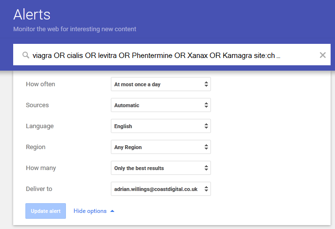 google-alerts
