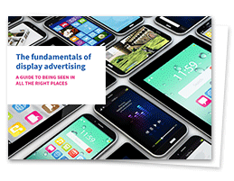 display advertising guide cover