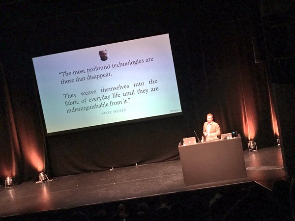 Ben Sauer at UX London 2016