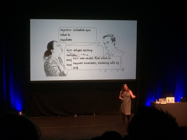 Christina Wodtke at UX London 2016