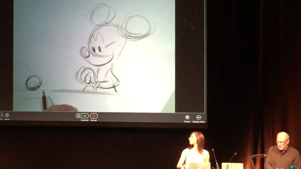 Rebecca Assai & Glen Keane present at UX London 2016