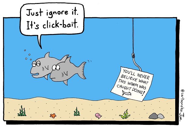 Clickbait - do you fall for it?