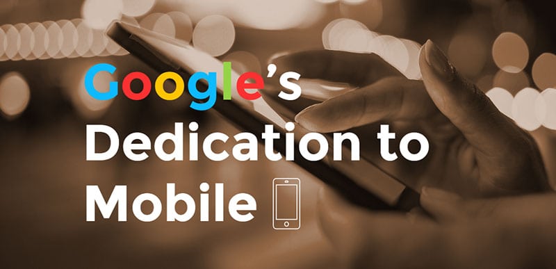 google mobile first