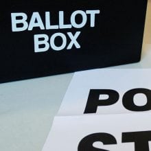 ballot box