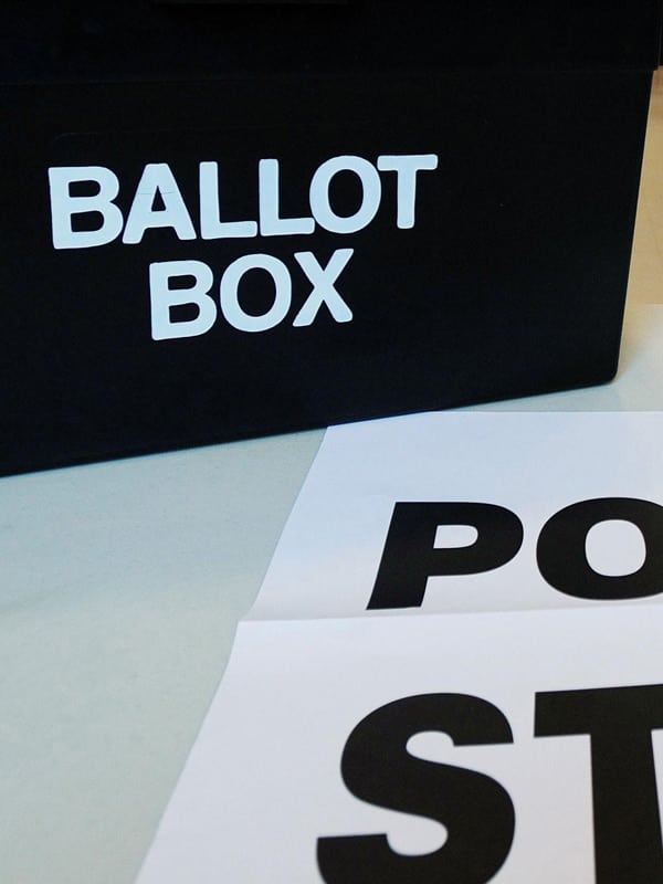 ballot box