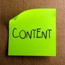 content posted note small
