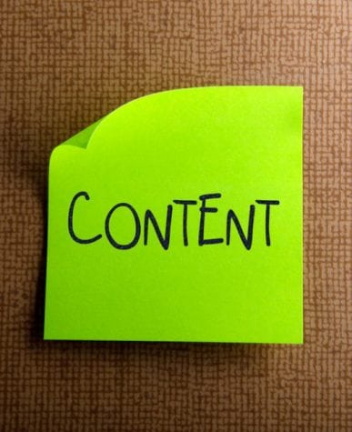 content posted note small