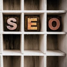 SEO in a square grid