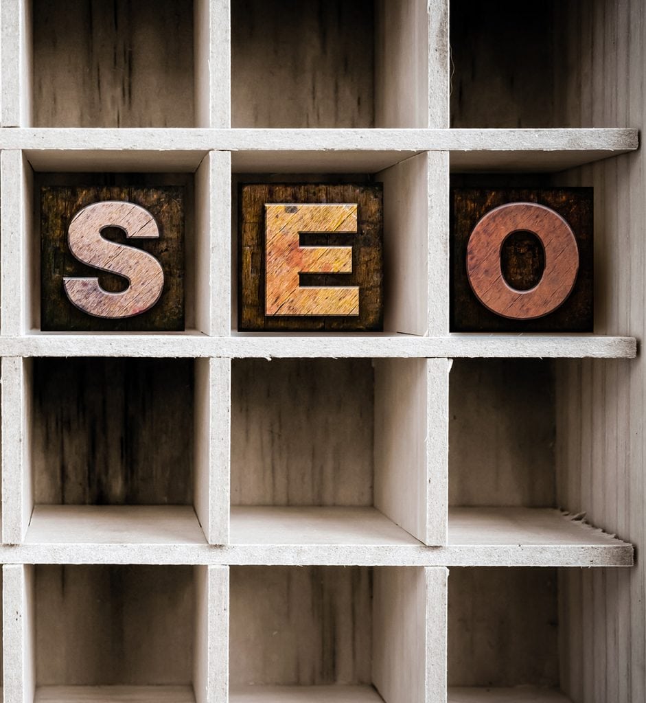 SEO in a square grid
