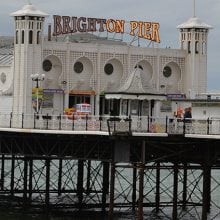 brighton on pier