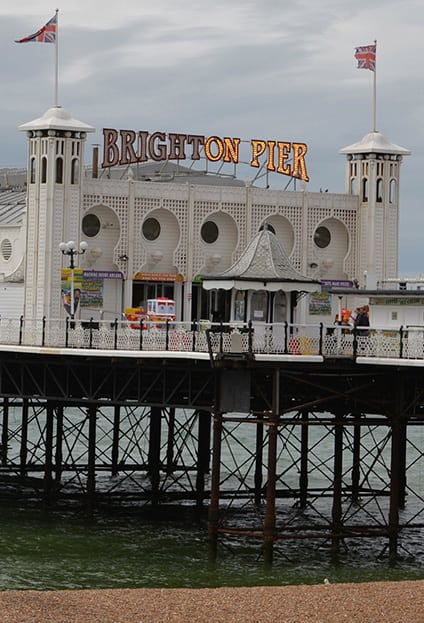 brighton on pier