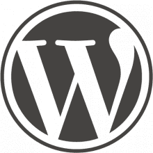 wordpress logo