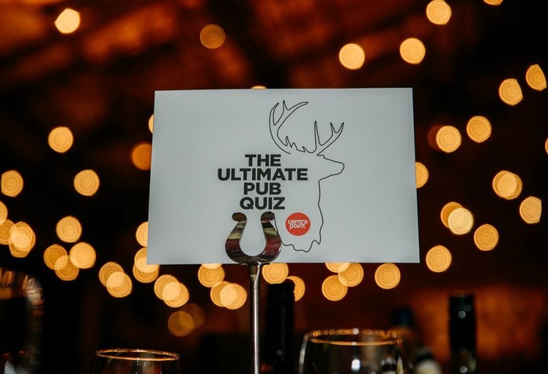 Centrepoint Ultimate Pub Quiz