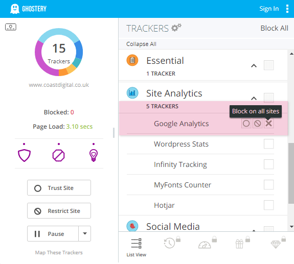 ghostery