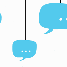 speech bubble logo