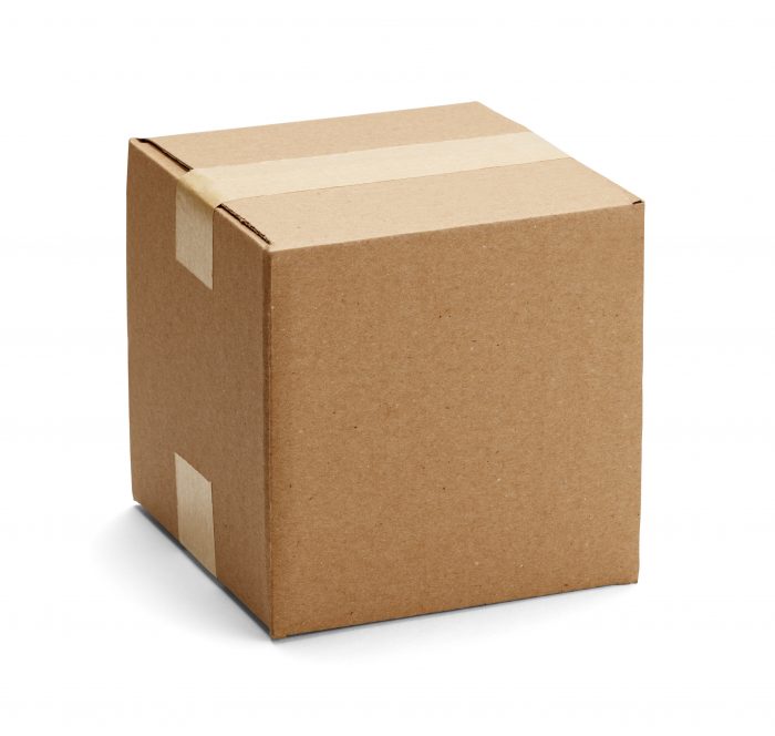 cardboard box
