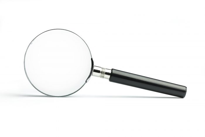magnifying glass
