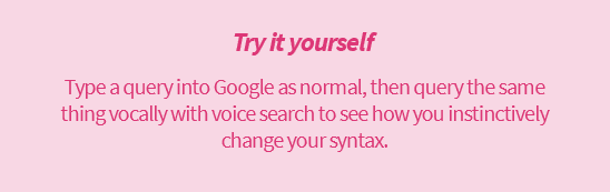 try it yourself