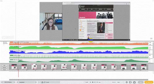facial expression recognition software screen capture