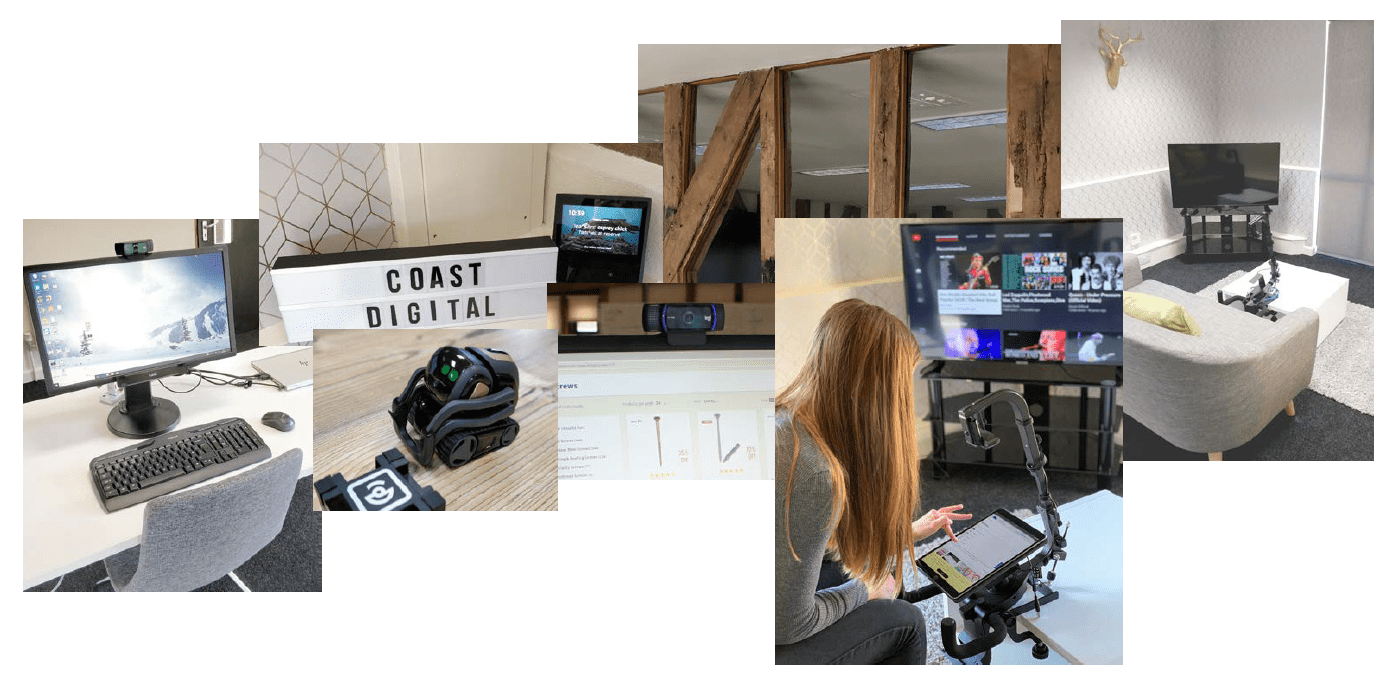 ux biometrics lab montage