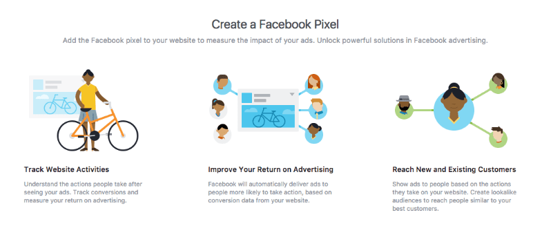 create a faceboook pixel