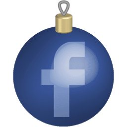 facebook tree bauble