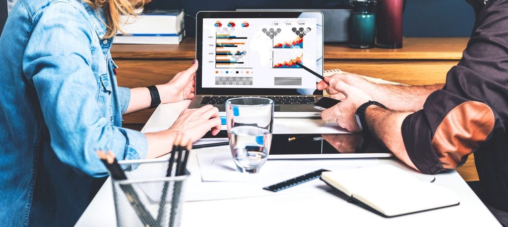 Team working with the new Google Tag Manager