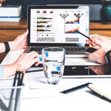 Team working with the new Google Tag Manager