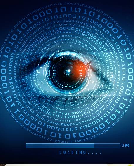 Eye-Tracking-Portrait
