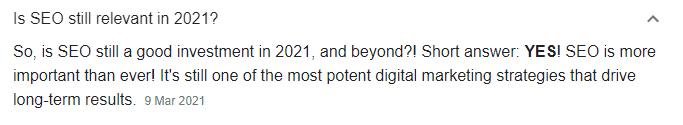 Is SEO Relevant? 