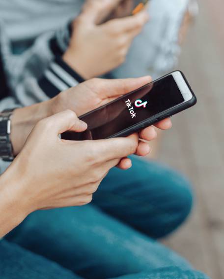 TikTok on Phone