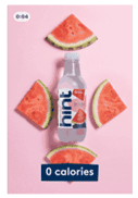 Watermelon and Water 0 Calories