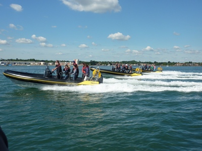 Action on the Solent