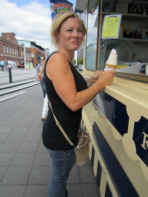 Ice cream yum!