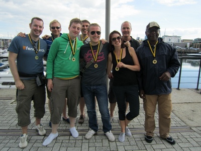 The winners!