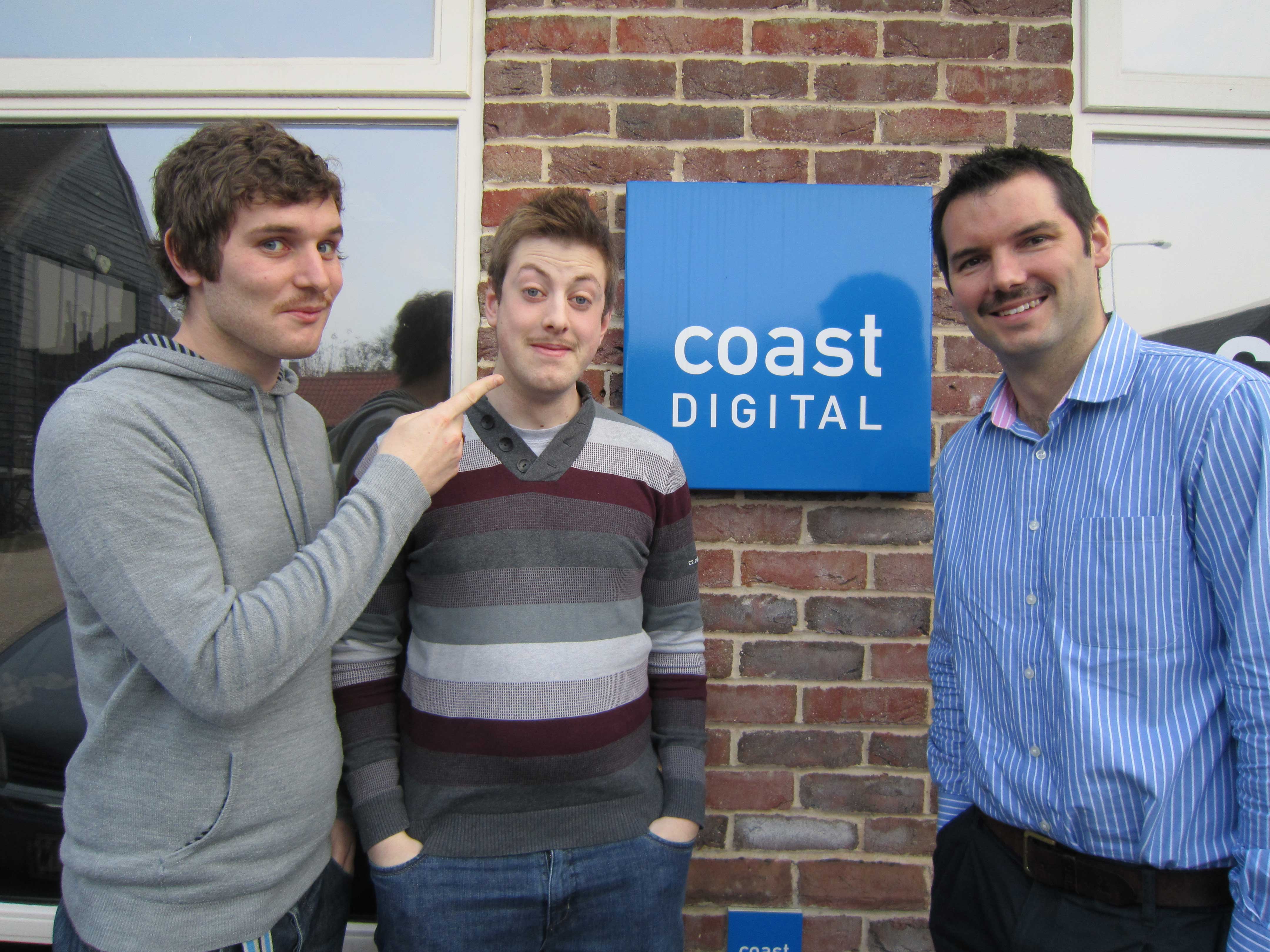 Coast Digital Movember