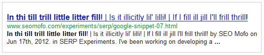 title tags