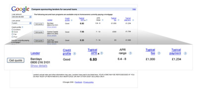 Image of Google Merchant Search
