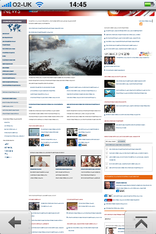 Opera mini - full screen mode