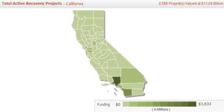 Map of California